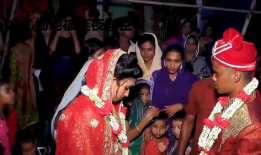 农村婚礼现场视频,欢声笑语，喜庆团圆