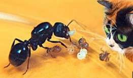 养蚂蚁视频,跟随镜头走进蚂蚁的日常生活